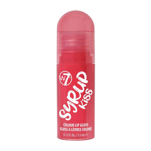 W7 Syrup Kiss Colour Lip Gloss Gloss Sundae