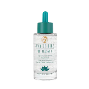 W7 Cosmetics Way Of Life Hyaluronic Acid Body Serum Be blessed