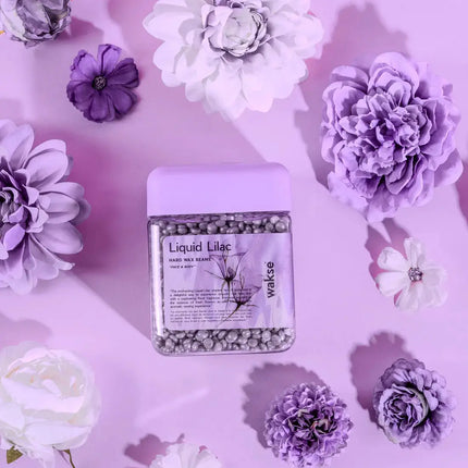 Wakse Hard Wax Beans Liquid Lilac Small