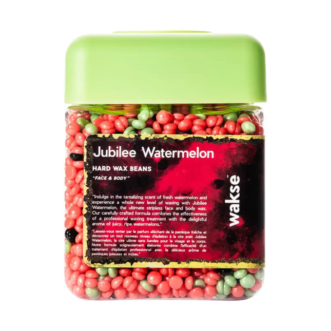 Wakse Hard Wax Beans Watermelon Jubilee Small