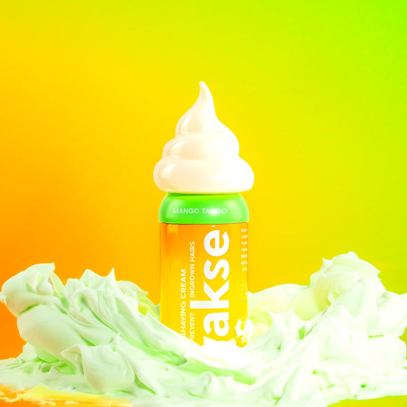 Wakse Mango Tango Whipped Shaving Cream