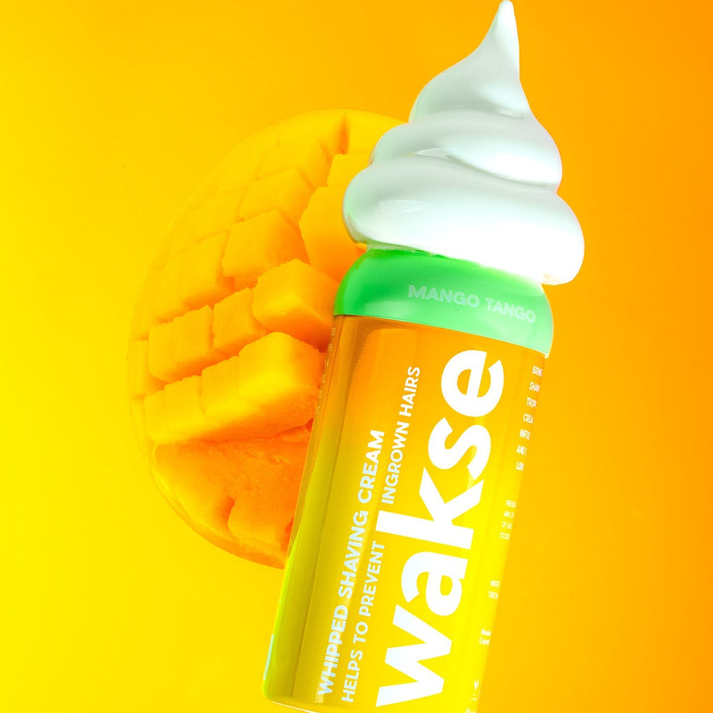 Wakse Mango Tango Whipped Shaving Cream