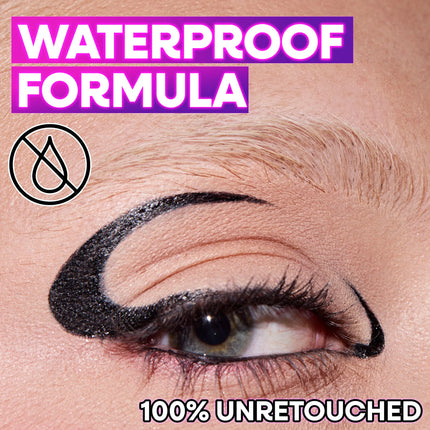 Wet n Wild Breakup Proof Wing Out Waterproof Liquid Eyeliner Ultra Black