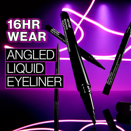 Wet n Wild Breakup Proof Wing Out Waterproof Liquid Eyeliner Ultra Black