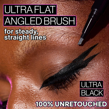 Wet n Wild Breakup Proof Wing Out Waterproof Liquid Eyeliner Ultra Black