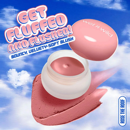 Wet n Wild Mother Fluffer Pudding Blush Rose the Roof