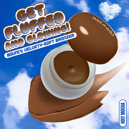 Wet n Wild Mother Fluffer Pudding Bronzer Holy Mocha