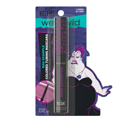 Wet n Wild Villains Bad Example Color Mascara All Sass