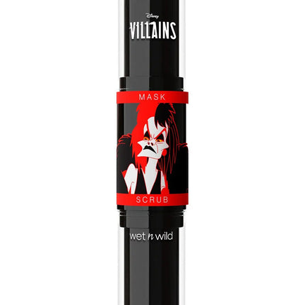 Wet n Wild Villains Devious Dual-Ended Lip Scrub and Mask