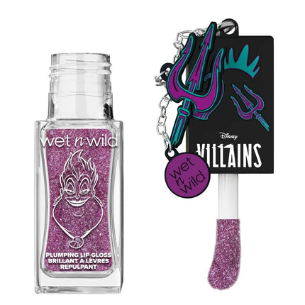 Wet n Wild Villains Pick Your Vice Plumping Lip Gloss With Charms Totally Twisted