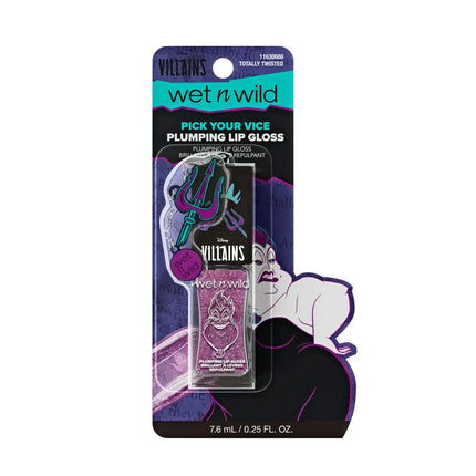 Wet n Wild Villains Pick Your Vice Plumping Lip Gloss With Charms Totally Twisted