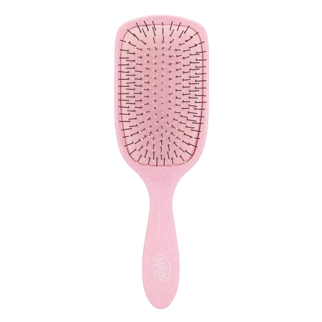 WetBrush Go Green Paddle Detangler Brush Pink
