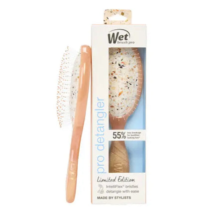 WetBrush PRO Detangler Pearlescent Aura Champagne