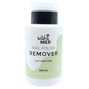 Acetone-free Nail Polish Remover With Pump