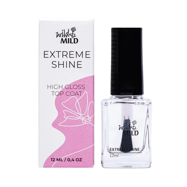 Wild & Mild High Gloss Top Coat Extreme Shine