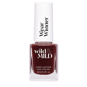 Wear Winner Nail Polish Maroon Muse