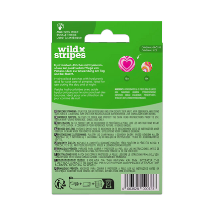 Wild Stripes Ant-Pimple Patches Groovy Protect