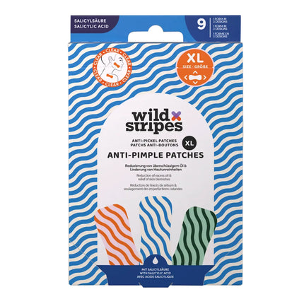 Wild Stripes Ant-Pimple Patches XL