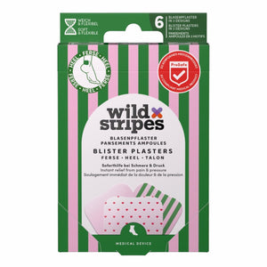 Blister Patches Rosy Stripes