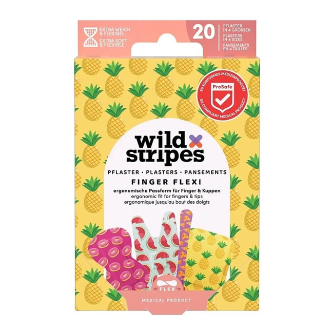 Wild Stripes Finger Flexi Food