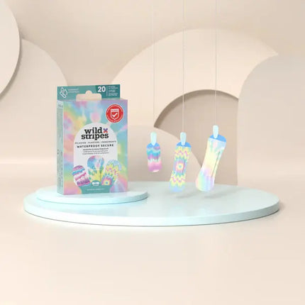 Wild Stripes Waterproof Rainbow