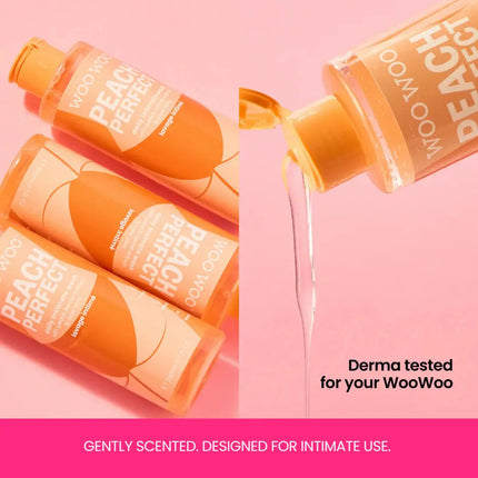 WooWoo Peach Perfect PH-Balanced Body Wash