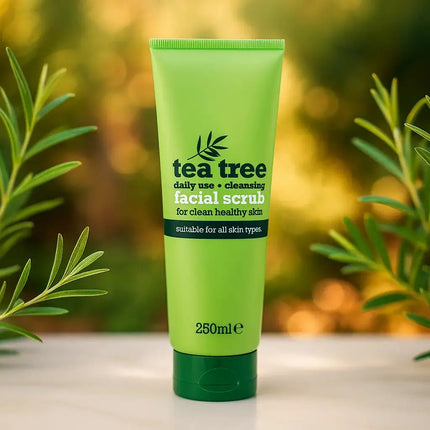 XBC Tea Tree Facial Scrub