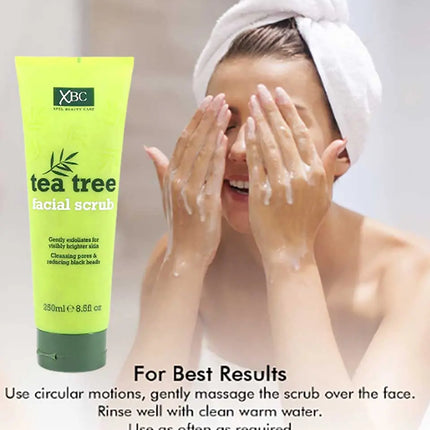 XBC Tea Tree Facial Scrub