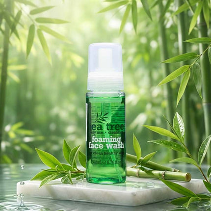 XBC Tea Tree Foaming Face Wash