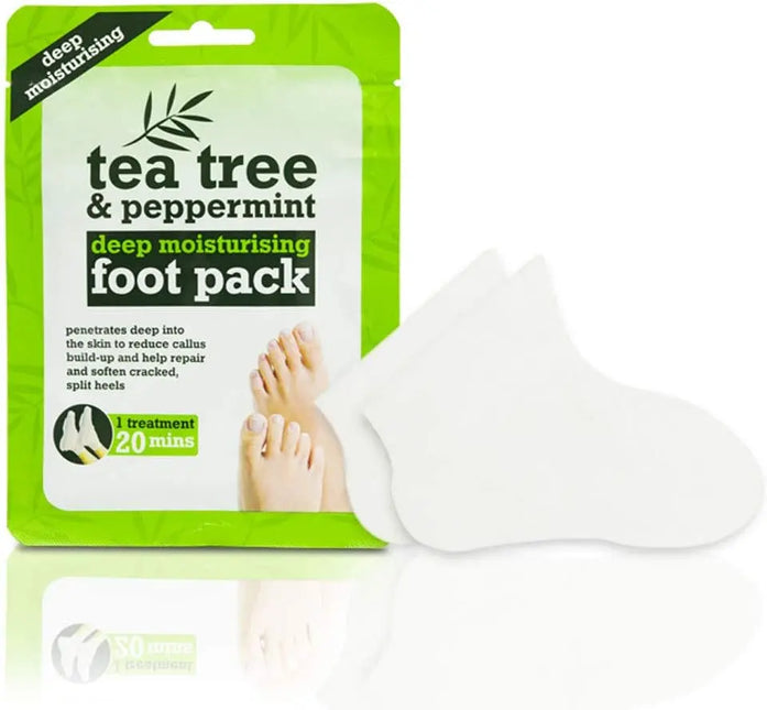 XBC Tea Tree Moisturising Foot Pack