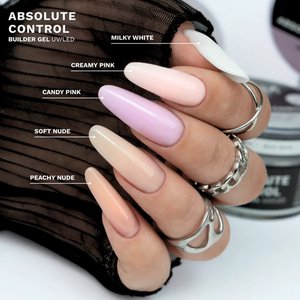 XFEM Builder Gel Absolute Control UV/LED Desert Rose 50 ml.