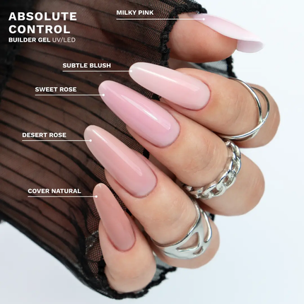 XFEM Builder Gel Absolute Control UV/LED Subtle Blush 50 ml.