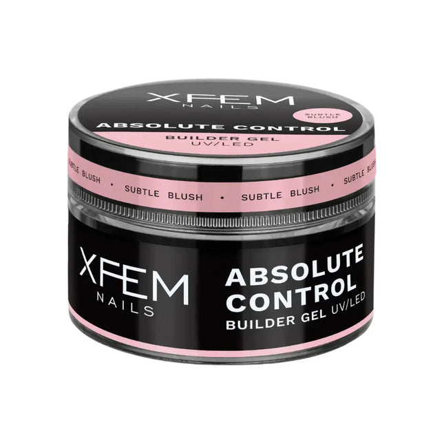 XFEM Builder Gel Absolute Control UV/LED Subtle Blush 50 ml.