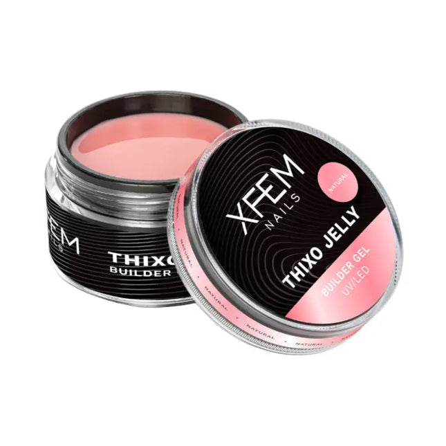 XFEM Builder Gel Thixo Jelly UV/LED Natural 50 ml.