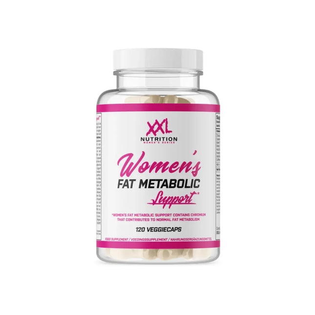 XXL Nutrition Women's Fat Metabolic Support