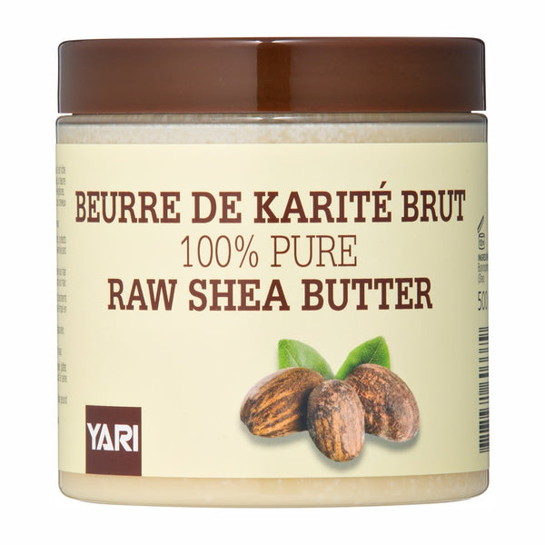 Yari 100% Pure Raw Shea Butter 250 ml.