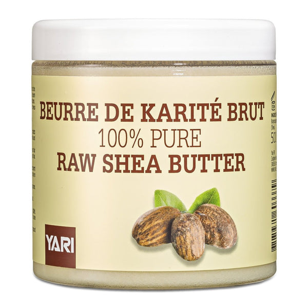 Yari 100% Pure Raw Shea Butter 500 ml.