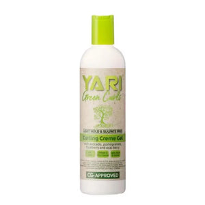 Green Curls Light Hold Curling Cream Gel