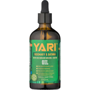 Yari Rosemary & Batana Oil