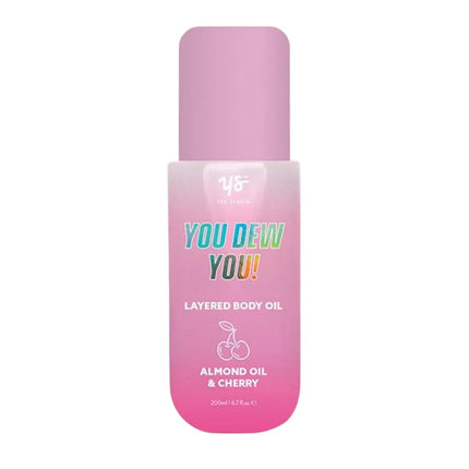 Yes Studio Layered Body Oil Cherry