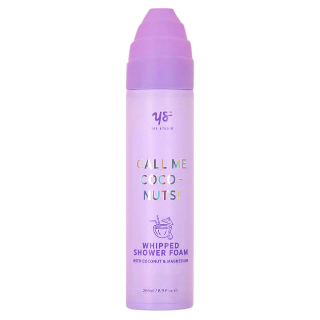 Yes Studio New Call Me Coco-Nuts Whipped Shower Foam
