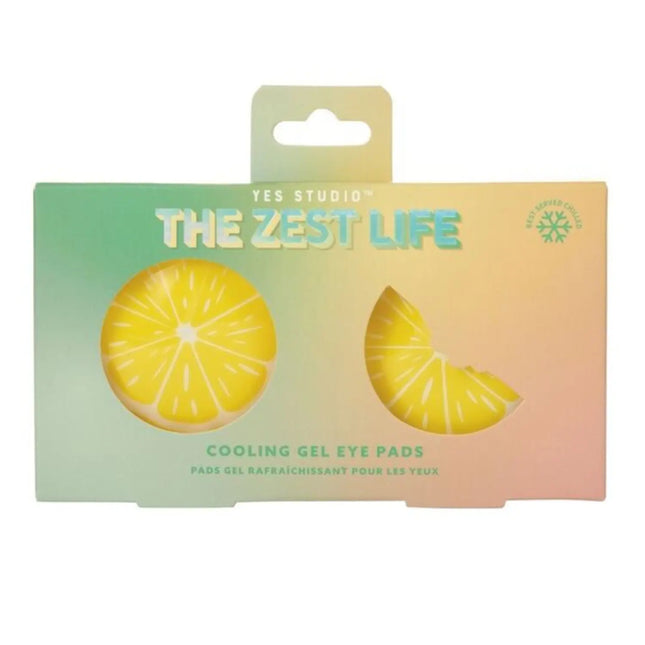 Yes Studio The Zest Life Cooling Gel Eye Pads