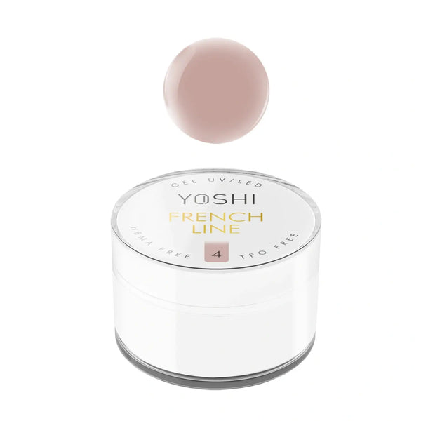 Yoshi Builder Gel Go Shape No. 4