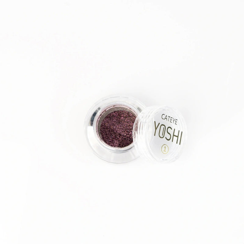 Yoshi Cat Eye Dust 1 nagelpoeder voor een cat eye of holografisch effect, foto 6 van 6