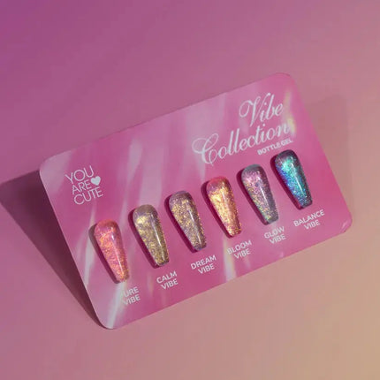 You Are Cute Liquid Bottle Gel Glow Vibe