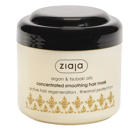 Ziaja Argan en Tsubaki Oliën Haarmasker