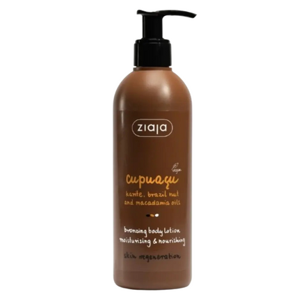 Ziaja Cupuacu Bronzing Hydraterende en Voedende Bodymilk
