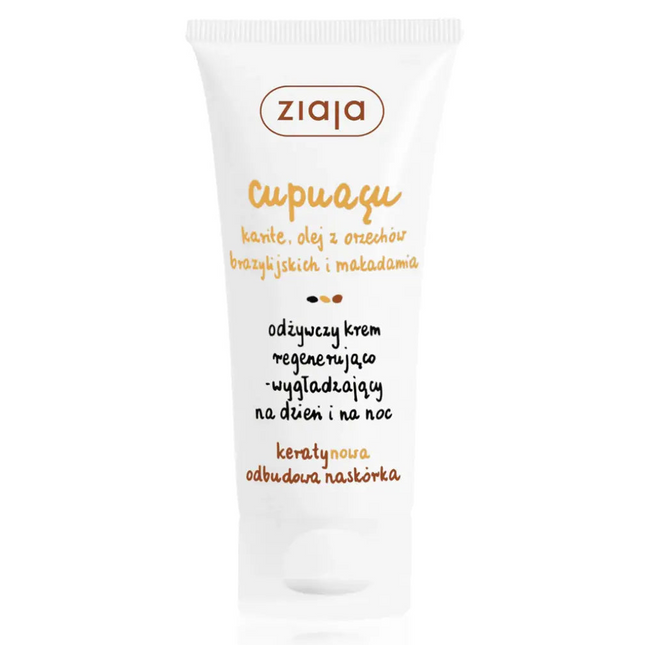 Ziaja Cupuacu Voedende Dag & Nacht Crème