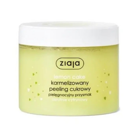 Ziaja Lemon Cake Gekarameliseerde Suiker Body Peeling