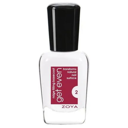 Zoya Nail Polish Get Even Ridge Filling Base Coat